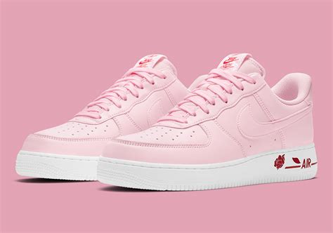 air force 1 low rose pink.